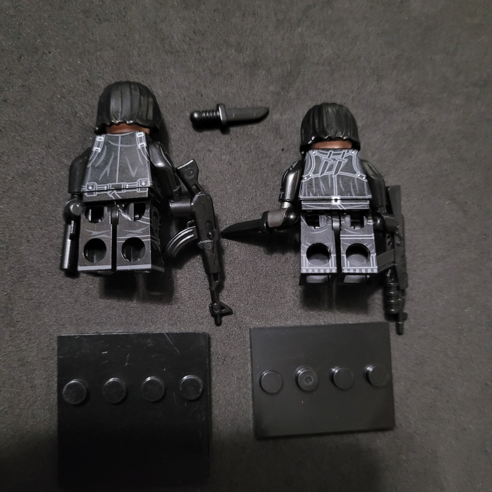 2 New Winter Soldier Mini Figure Set - Picture 2 of 2